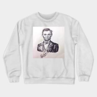 Abraham Lincoln Crewneck Sweatshirt